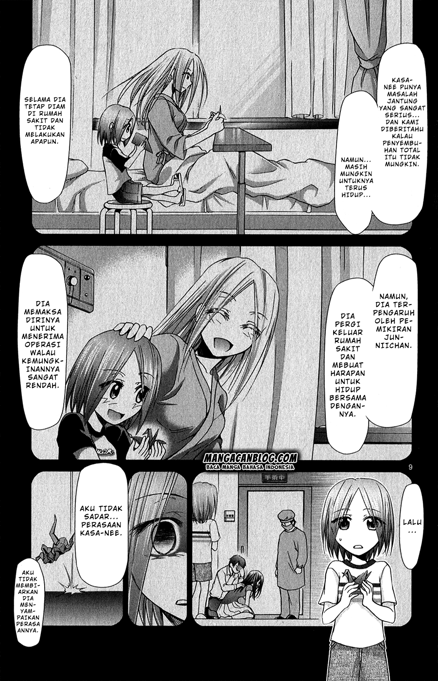 Denpa Kyoushi Chap 135 - Next Chap 136