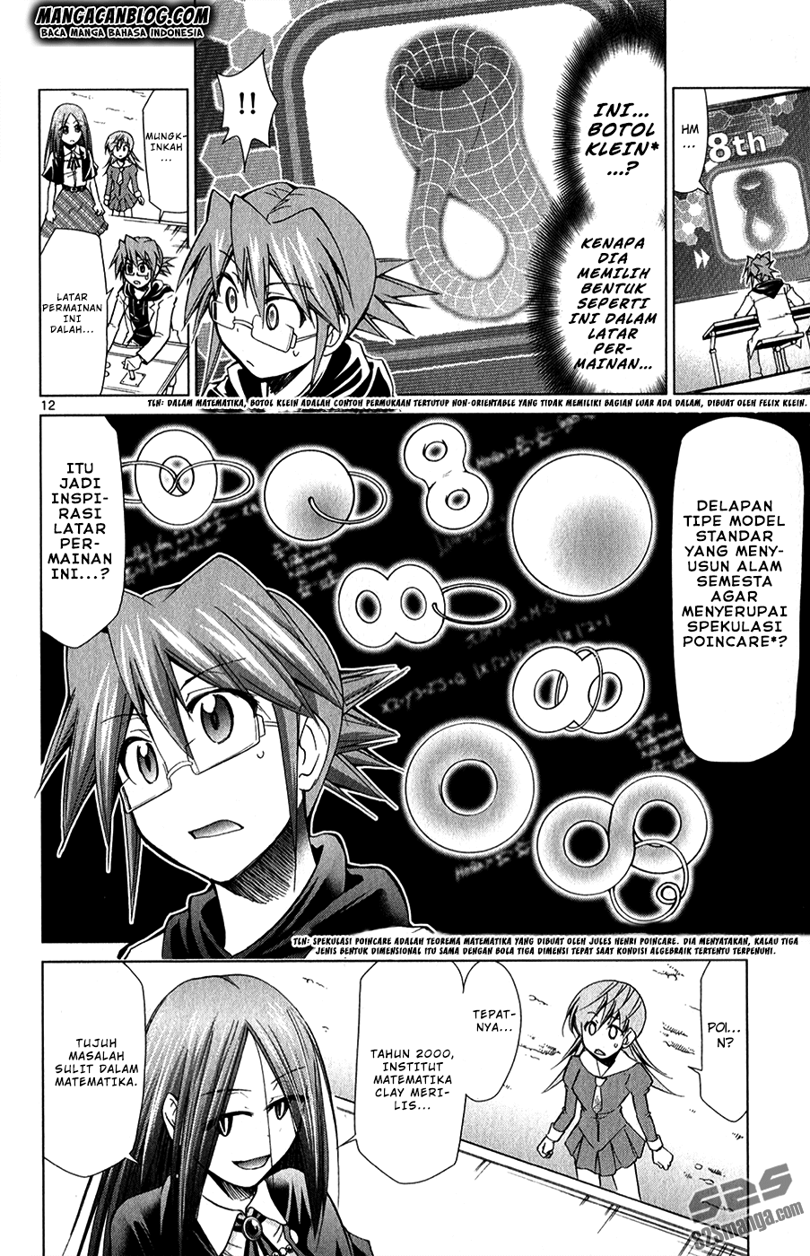 Denpa Kyoushi Chap 135 - Next Chap 136