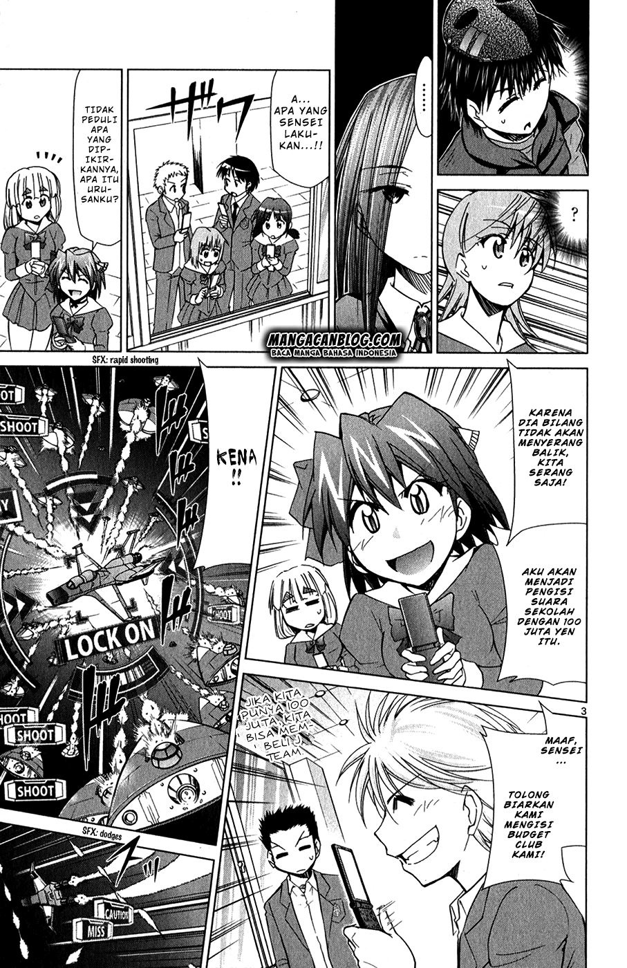 Denpa Kyoushi Chap 135 - Next Chap 136
