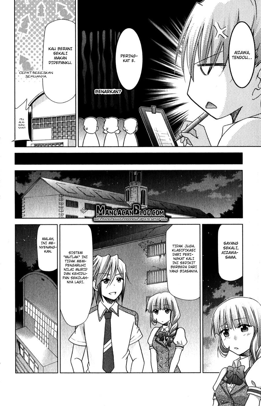 Denpa Kyoushi Chap 136.5 - Next Chap 137.5