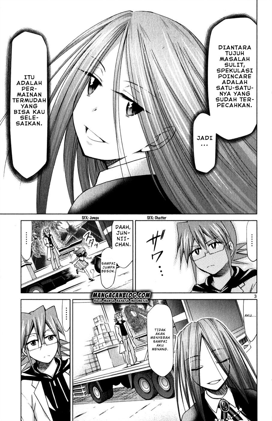Denpa Kyoushi Chap 136 - Next Chap 137