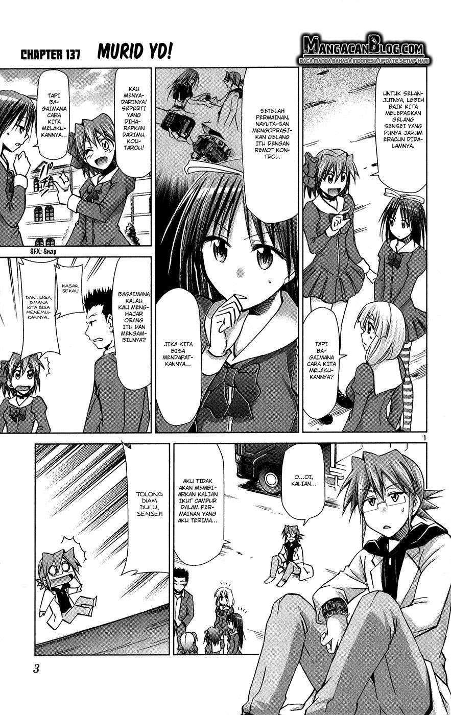 Denpa Kyoushi Chap 137 - Next Chap 138
