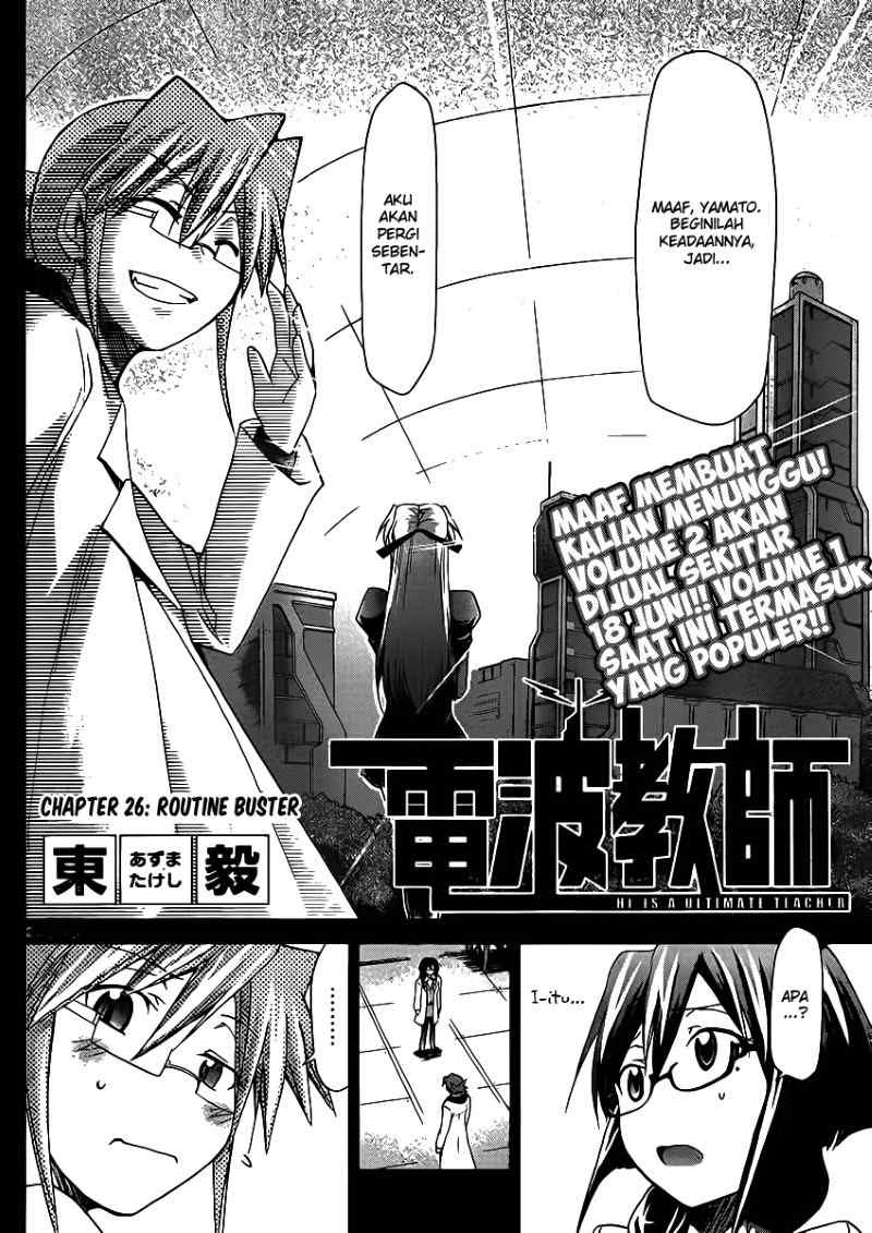 Denpa Kyoushi Chap 26 - Next Chap 27