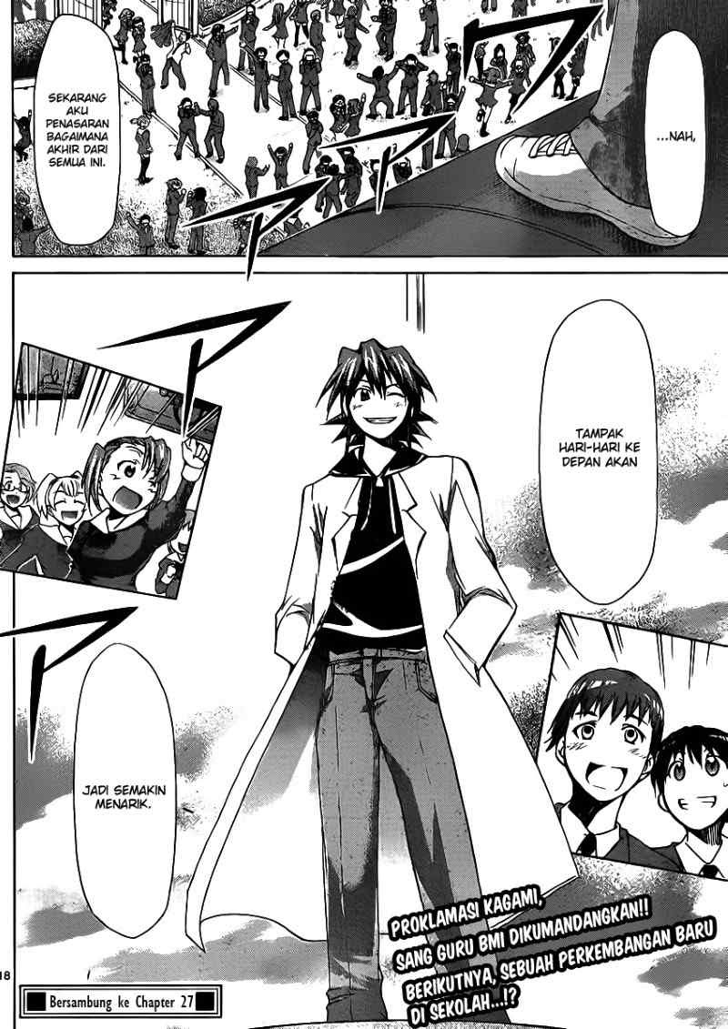 Denpa Kyoushi Chap 26 - Next Chap 27