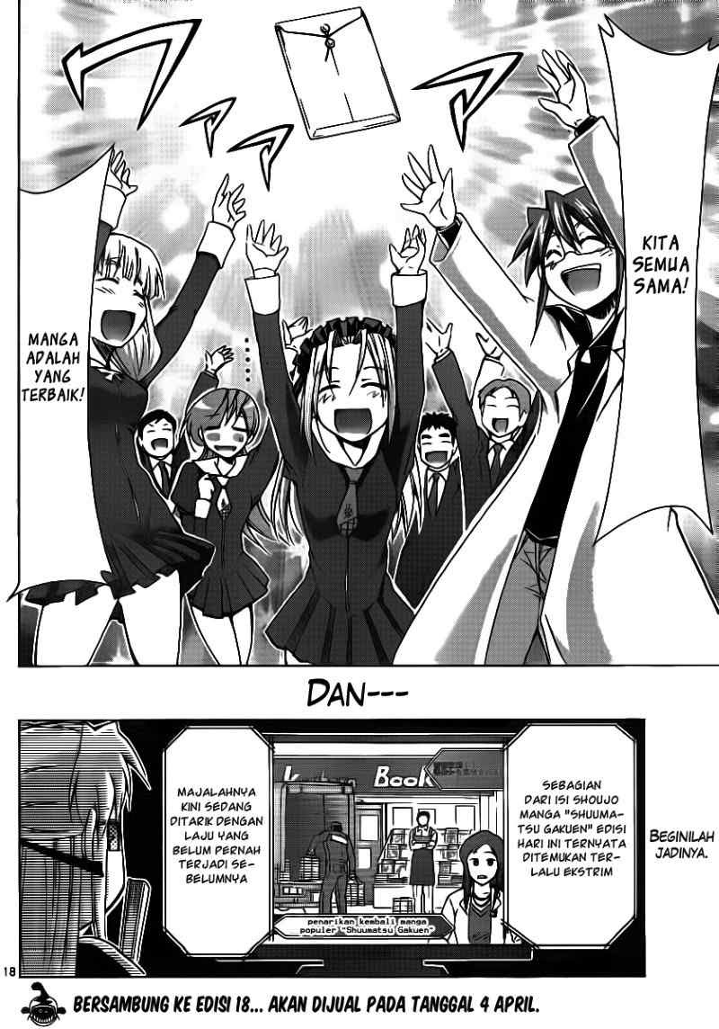 Denpa Kyoushi Chap 20 - Next Chap 21