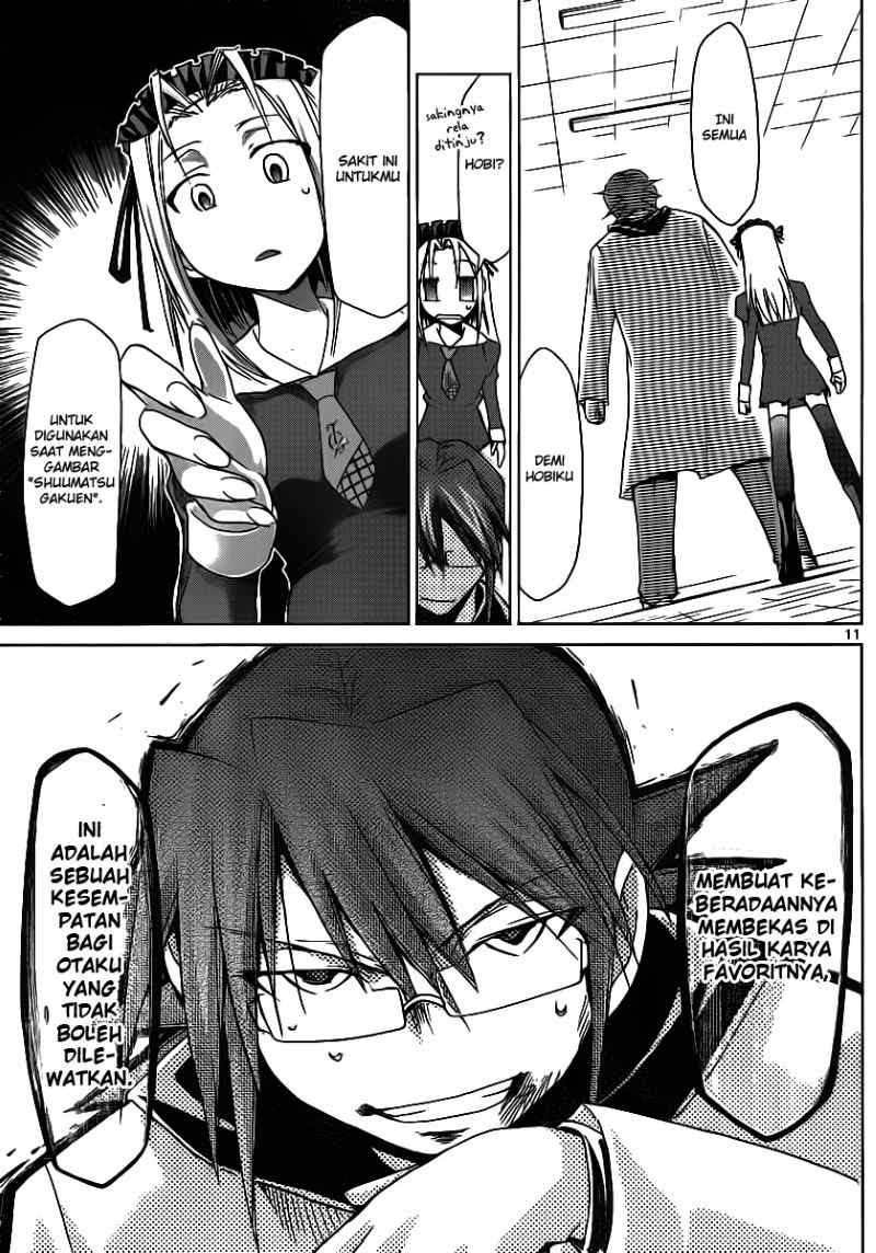 Denpa Kyoushi Chap 20 - Next Chap 21