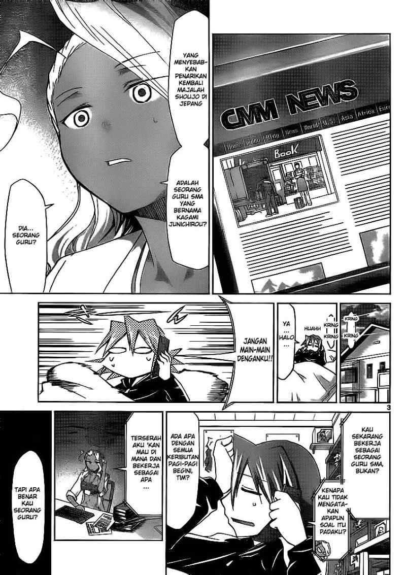 Denpa Kyoushi Chap 21 - Next Chap 22