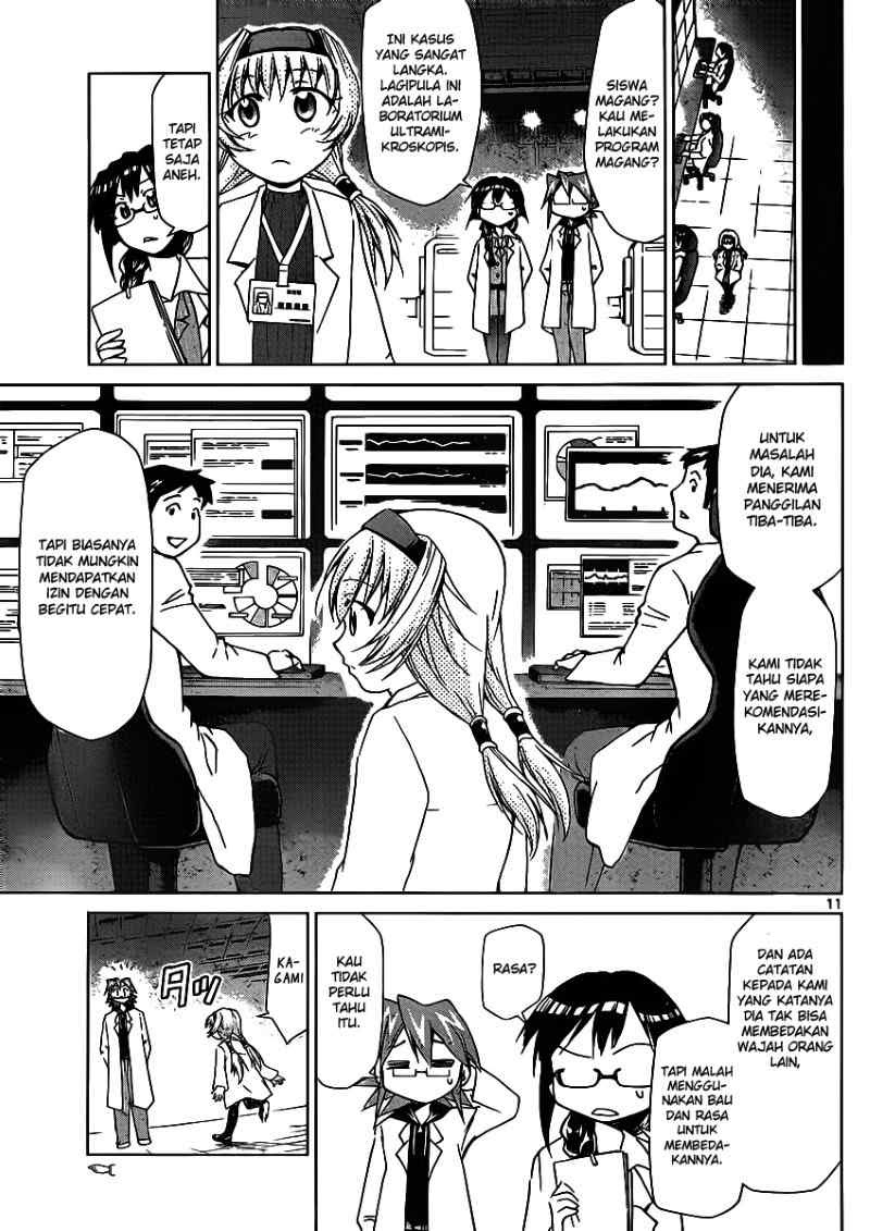 Denpa Kyoushi Chap 23 - Next Chap 24