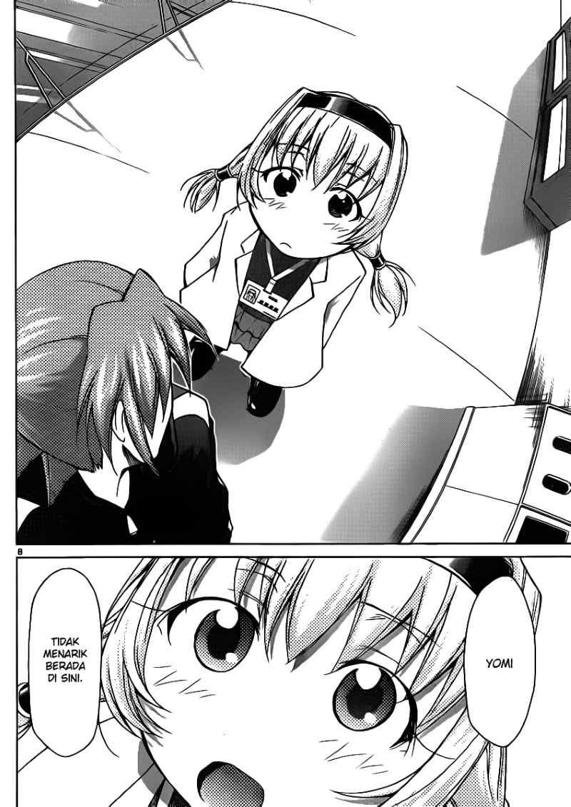 Denpa Kyoushi Chap 23 - Next Chap 24