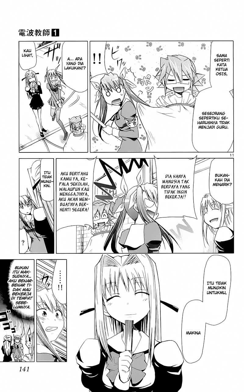 Denpa Kyoushi Chap 4 - Next Chap 5