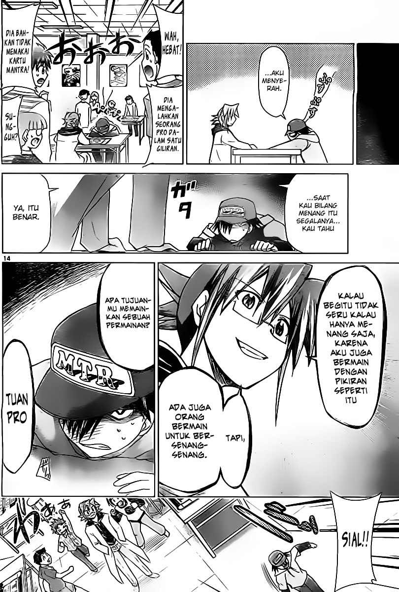 Denpa Kyoushi Chap 41 - Next Chap 42