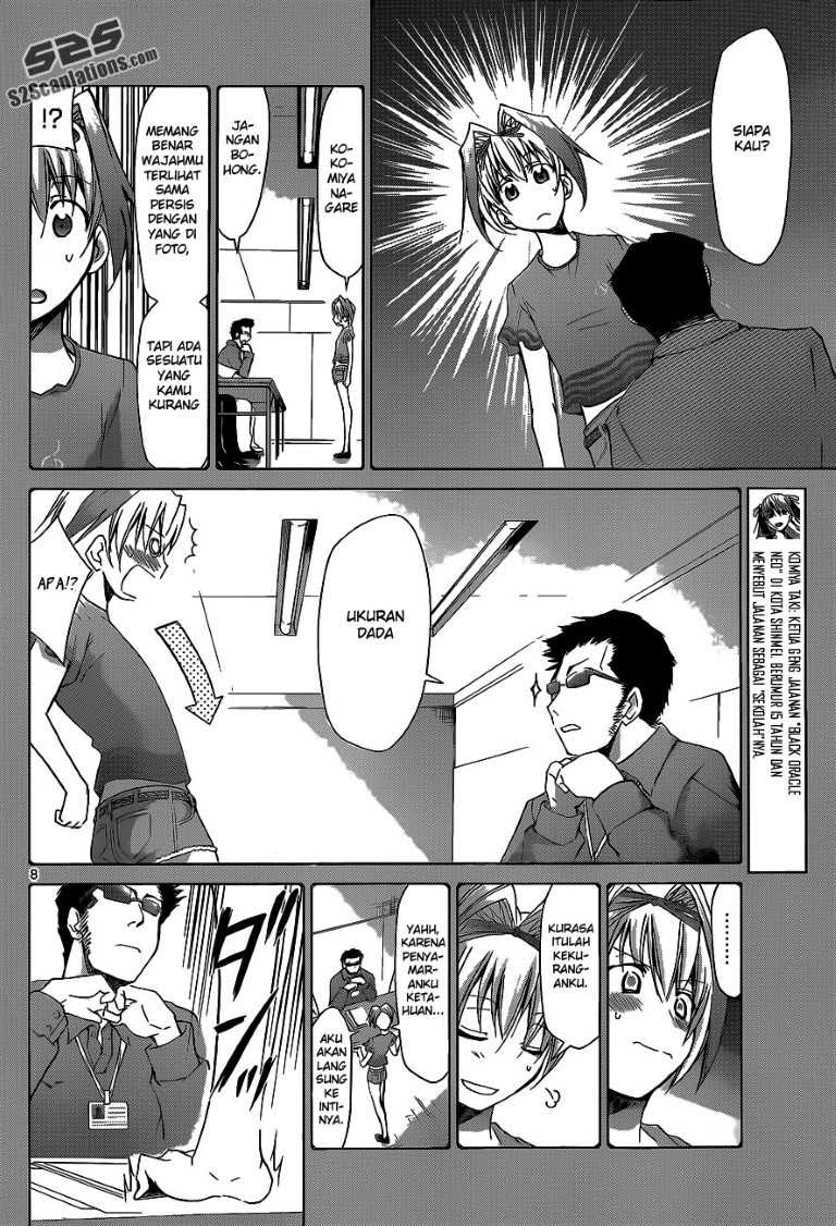 Denpa Kyoushi Chap 58 - Next Chap 59