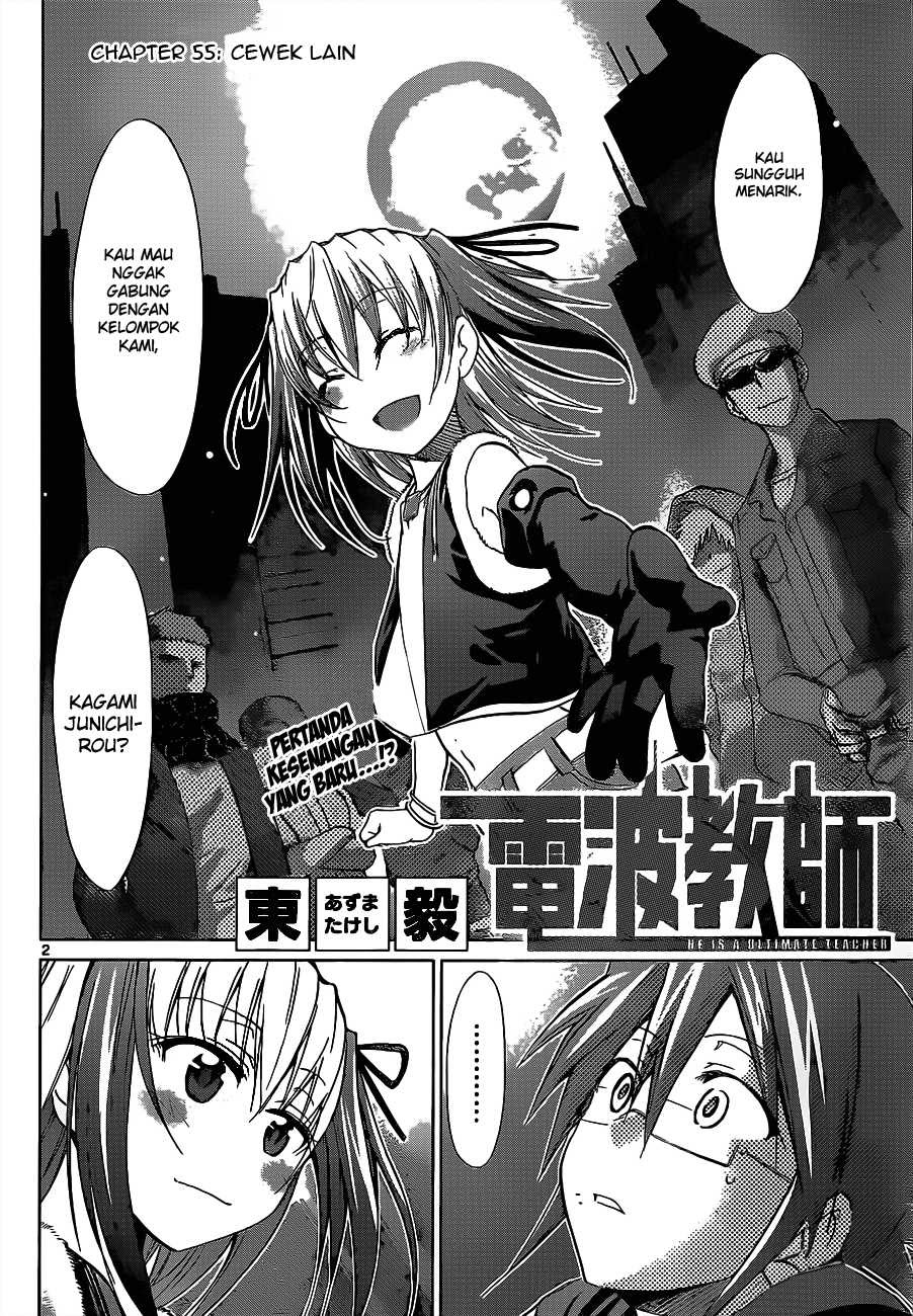 Denpa Kyoushi Chap 55 - Next Chap 56