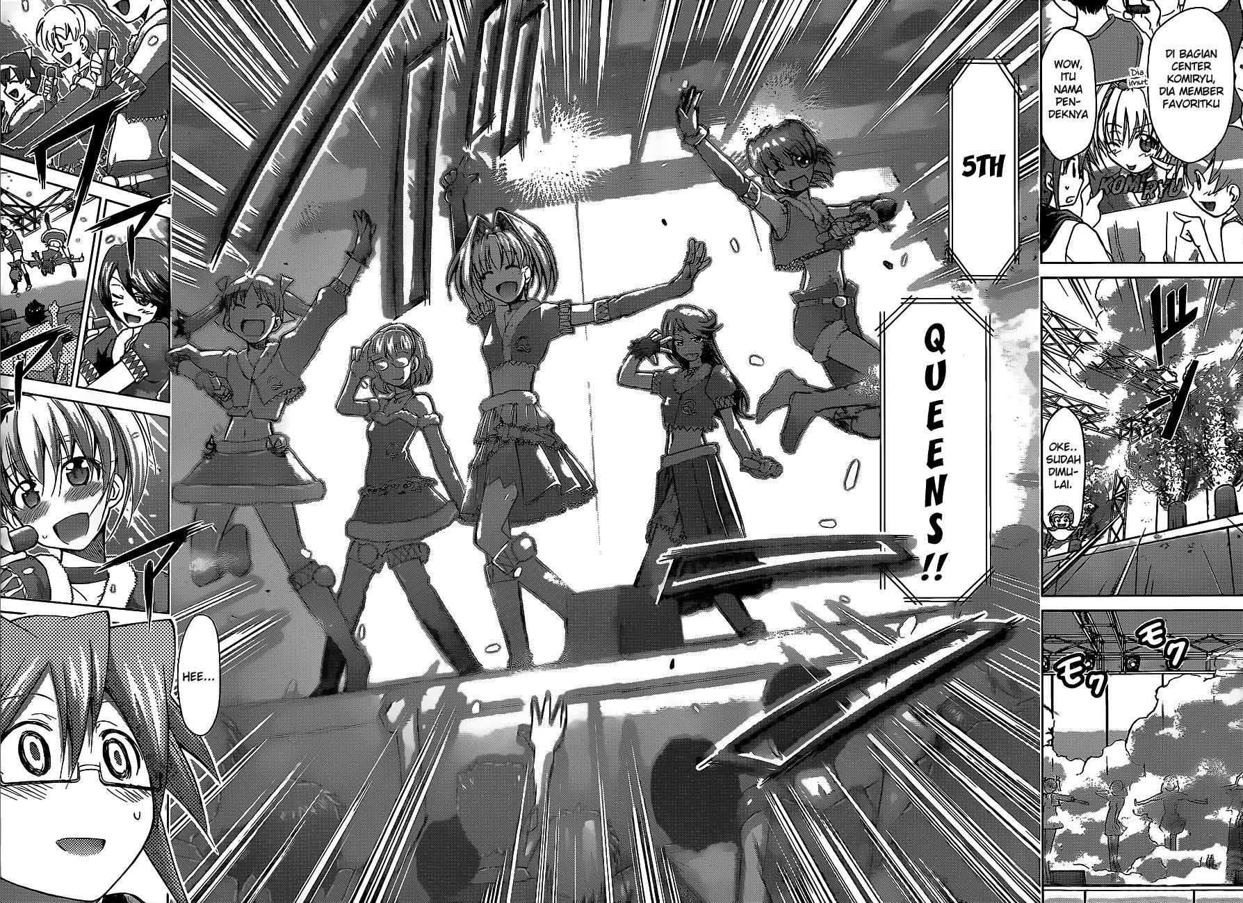 Denpa Kyoushi Chap 55 - Next Chap 56