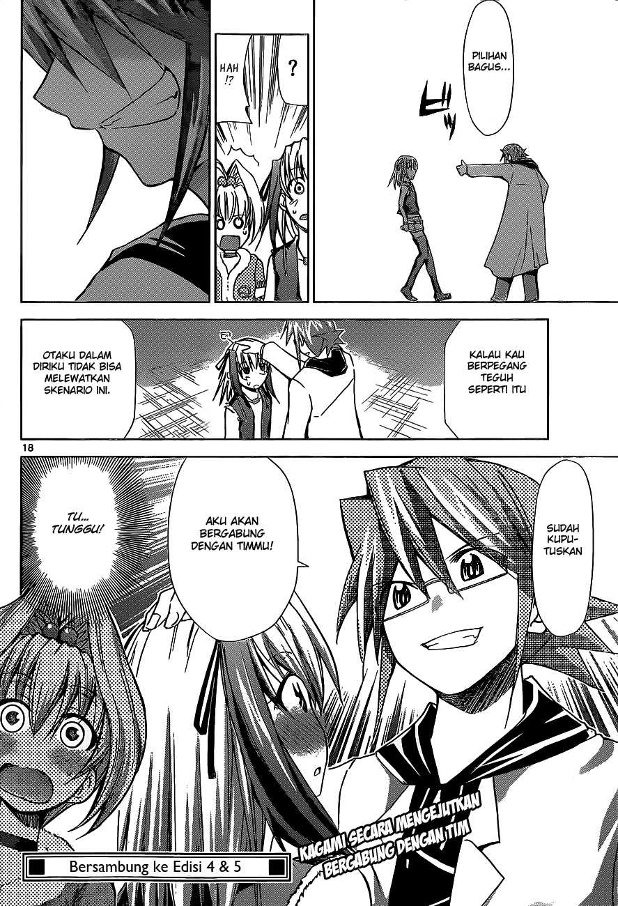 Denpa Kyoushi Chap 55 - Next Chap 56
