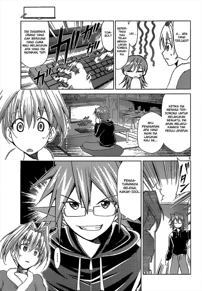 Denpa Kyoushi Chap 57 - Next Chap 58