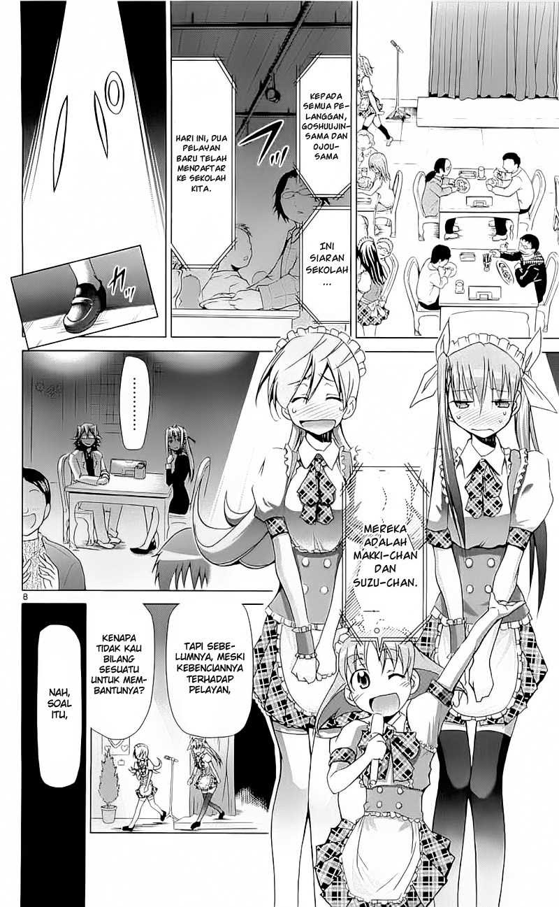 Denpa Kyoushi Chap 5 - Next Chap 6