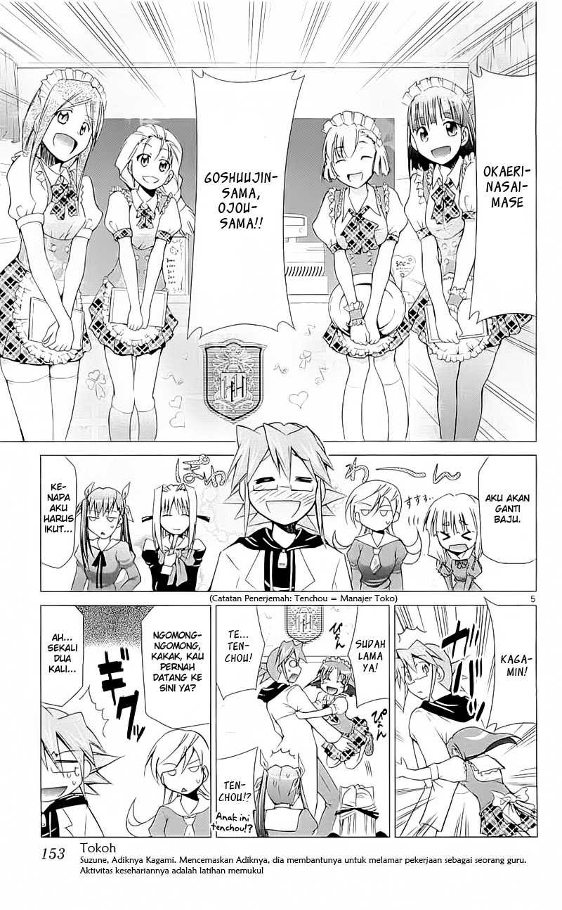 Denpa Kyoushi Chap 5 - Next Chap 6