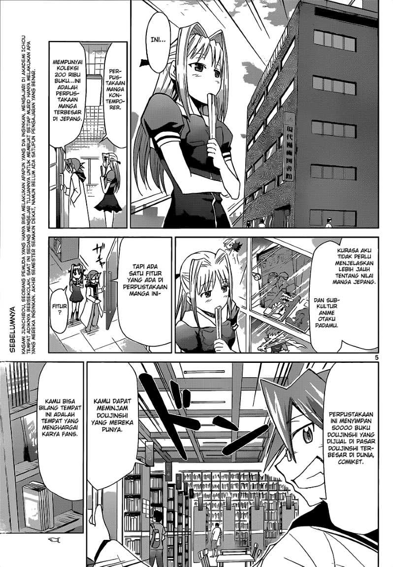 Denpa Kyoushi Chap 53 - Next Chap 54