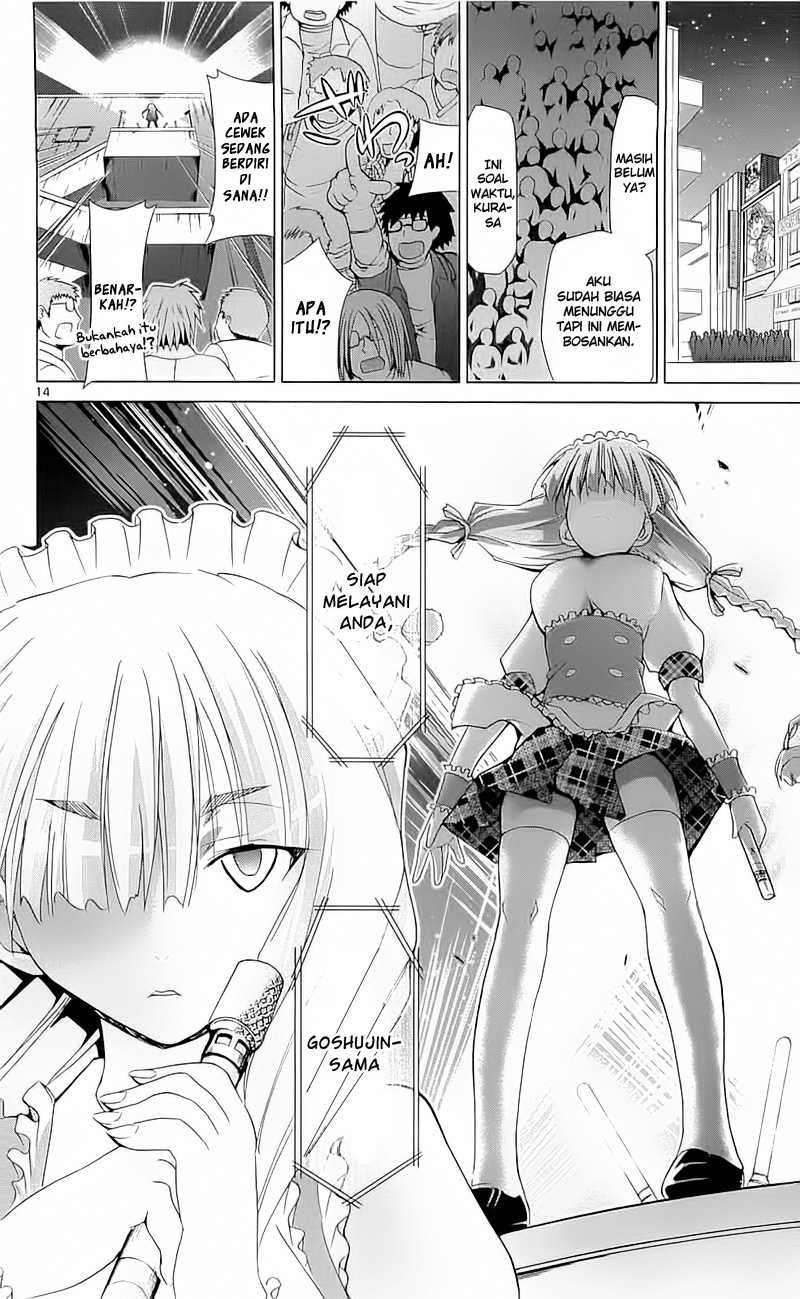 Denpa Kyoushi Chap 6 - Next Chap 7