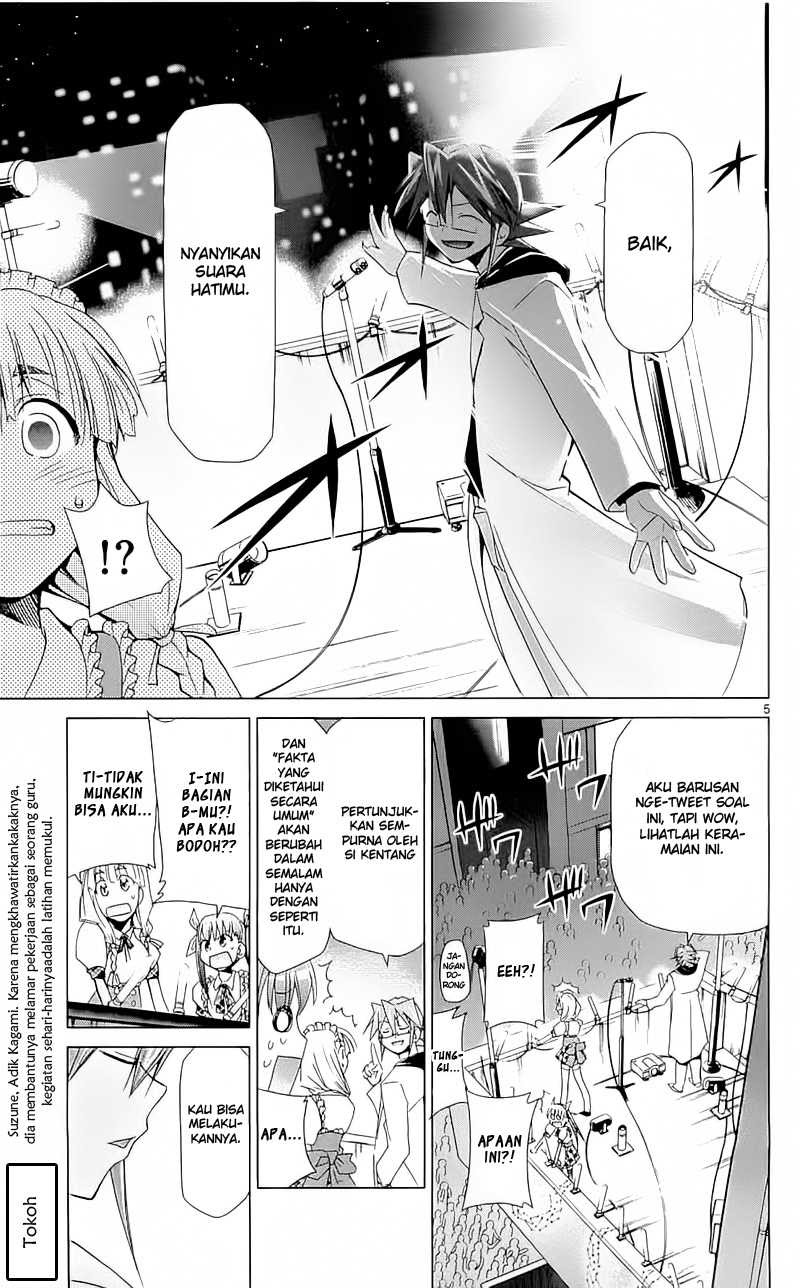 Denpa Kyoushi Chap 6 - Next Chap 7