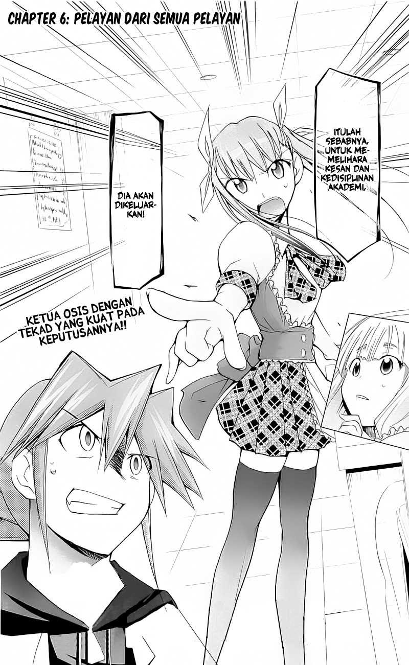 Denpa Kyoushi Chap 6 - Next Chap 7