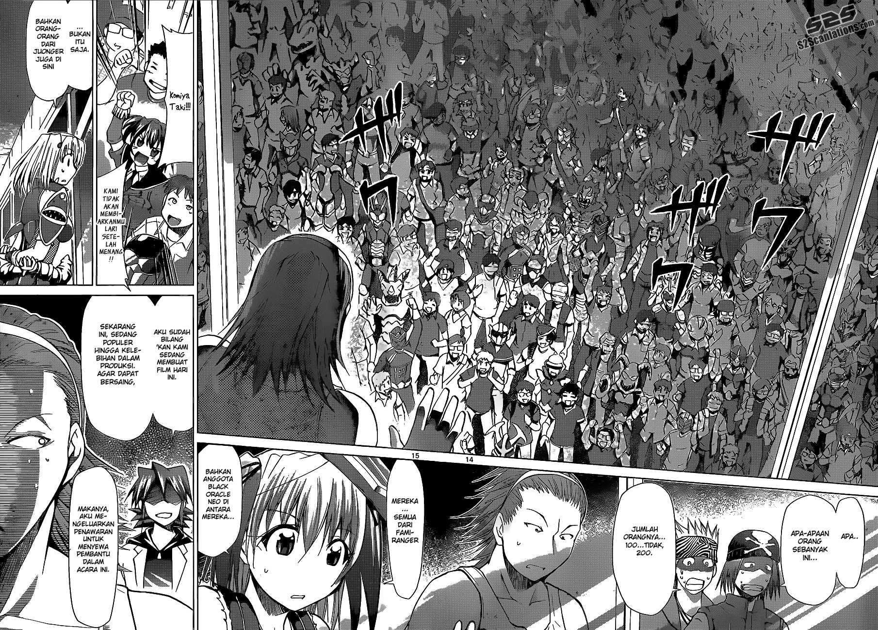 Denpa Kyoushi Chap 61 - Next Chap 62