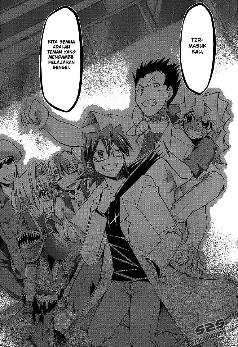 Denpa Kyoushi Chap 62 - Next Chap 63