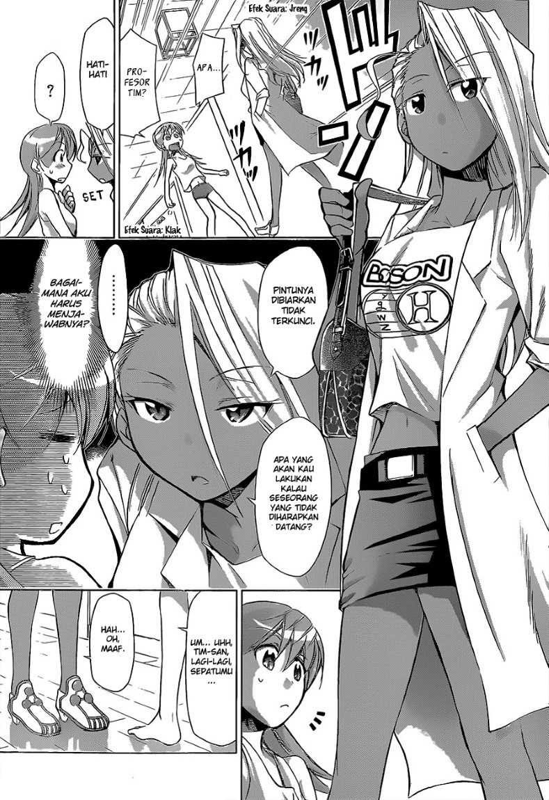Denpa Kyoushi Chap 63 - Next Chap 64