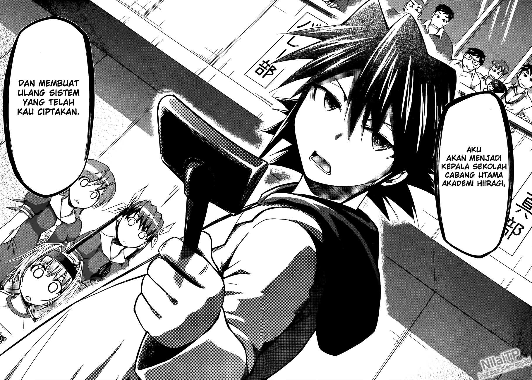Denpa Kyoushi Chap 78 - Next Chap 79