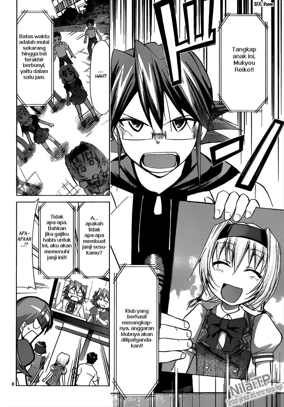 Denpa Kyoushi Chap 75 - Next Chap 76