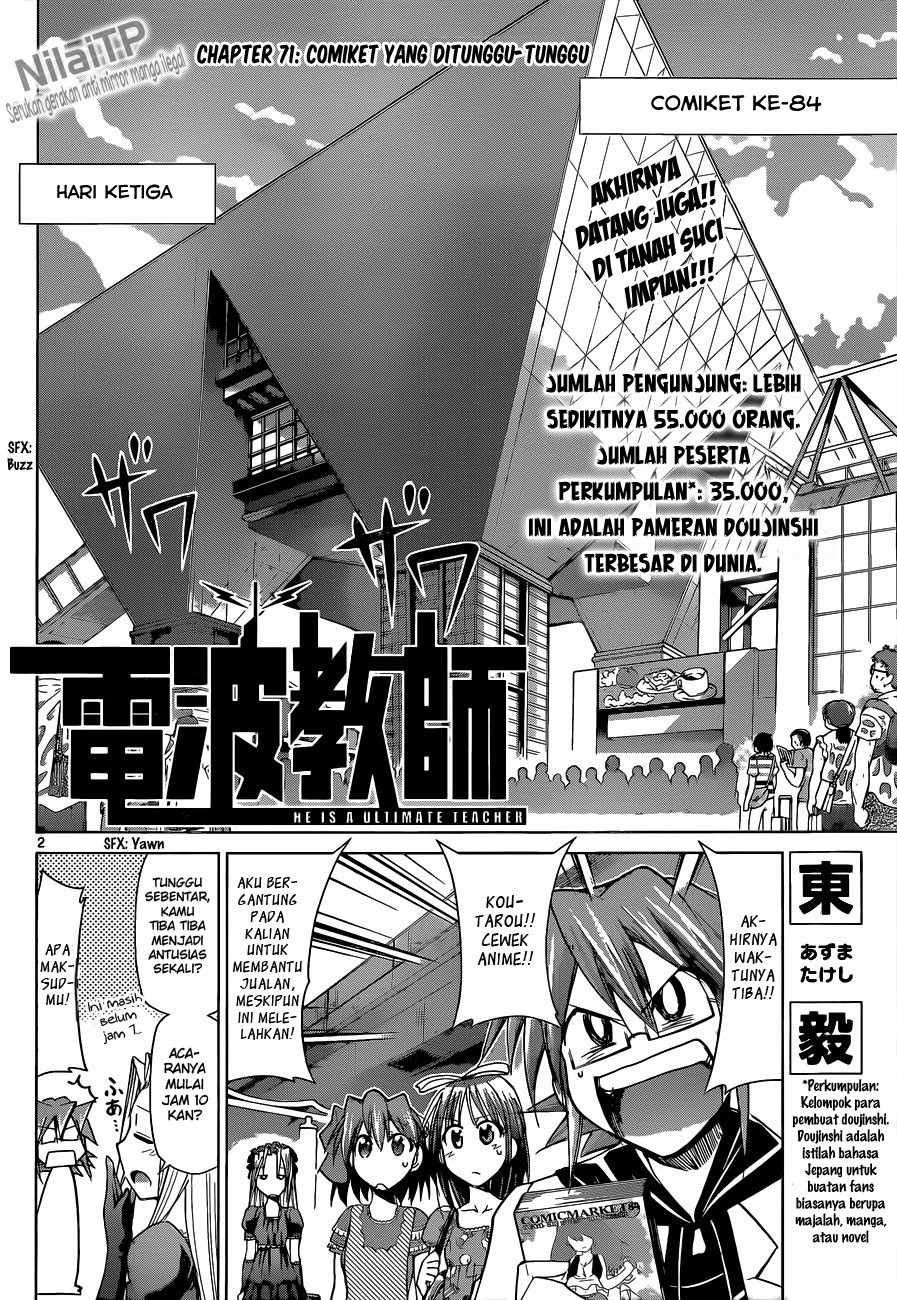 Denpa Kyoushi Chap 71 - Next Chap 72
