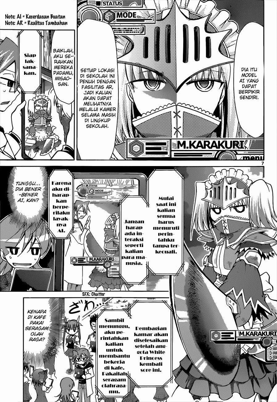 Denpa Kyoushi Chap 88 - Next Chap 89