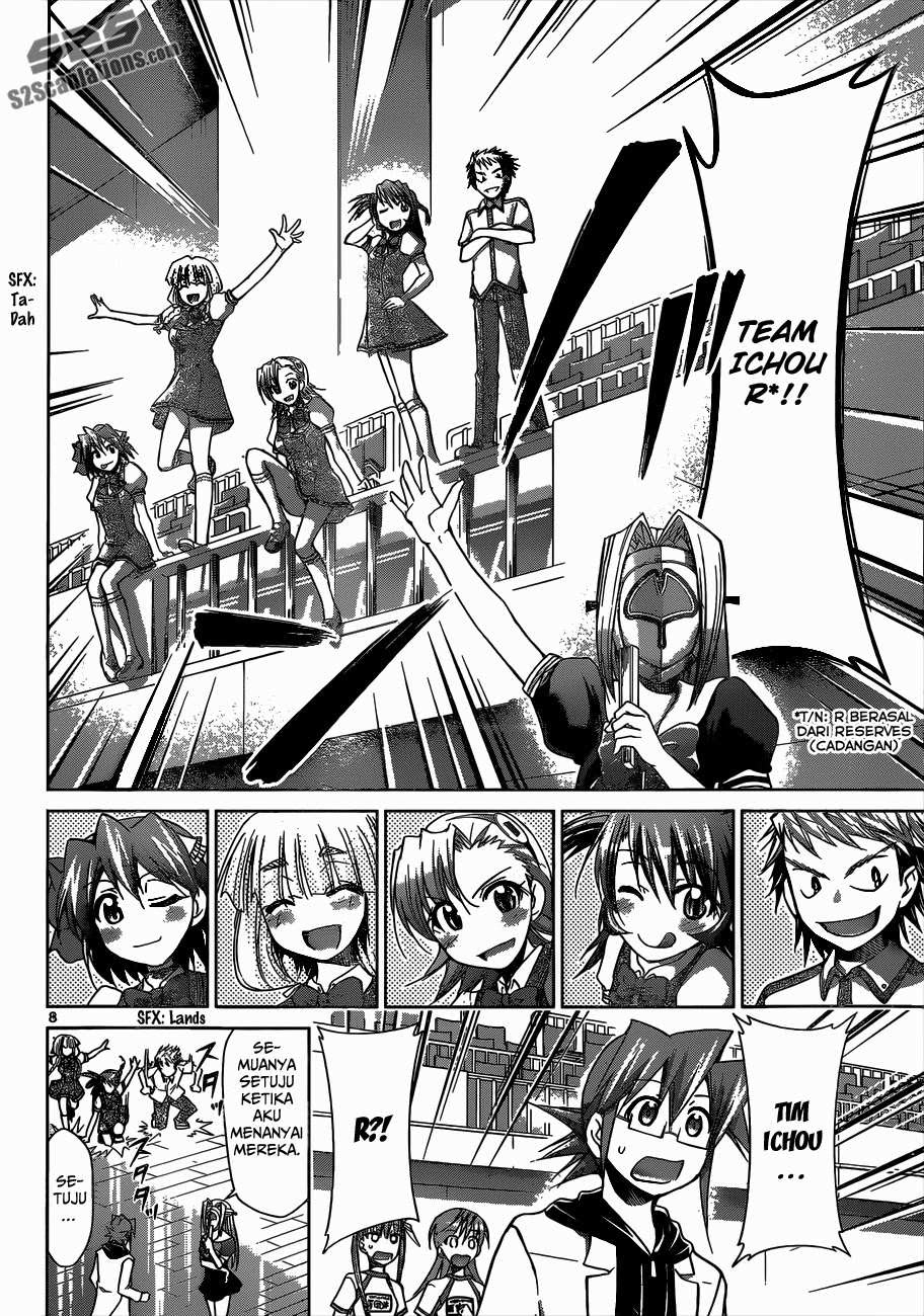 Denpa Kyoushi Chap 85 - Next Chap 86