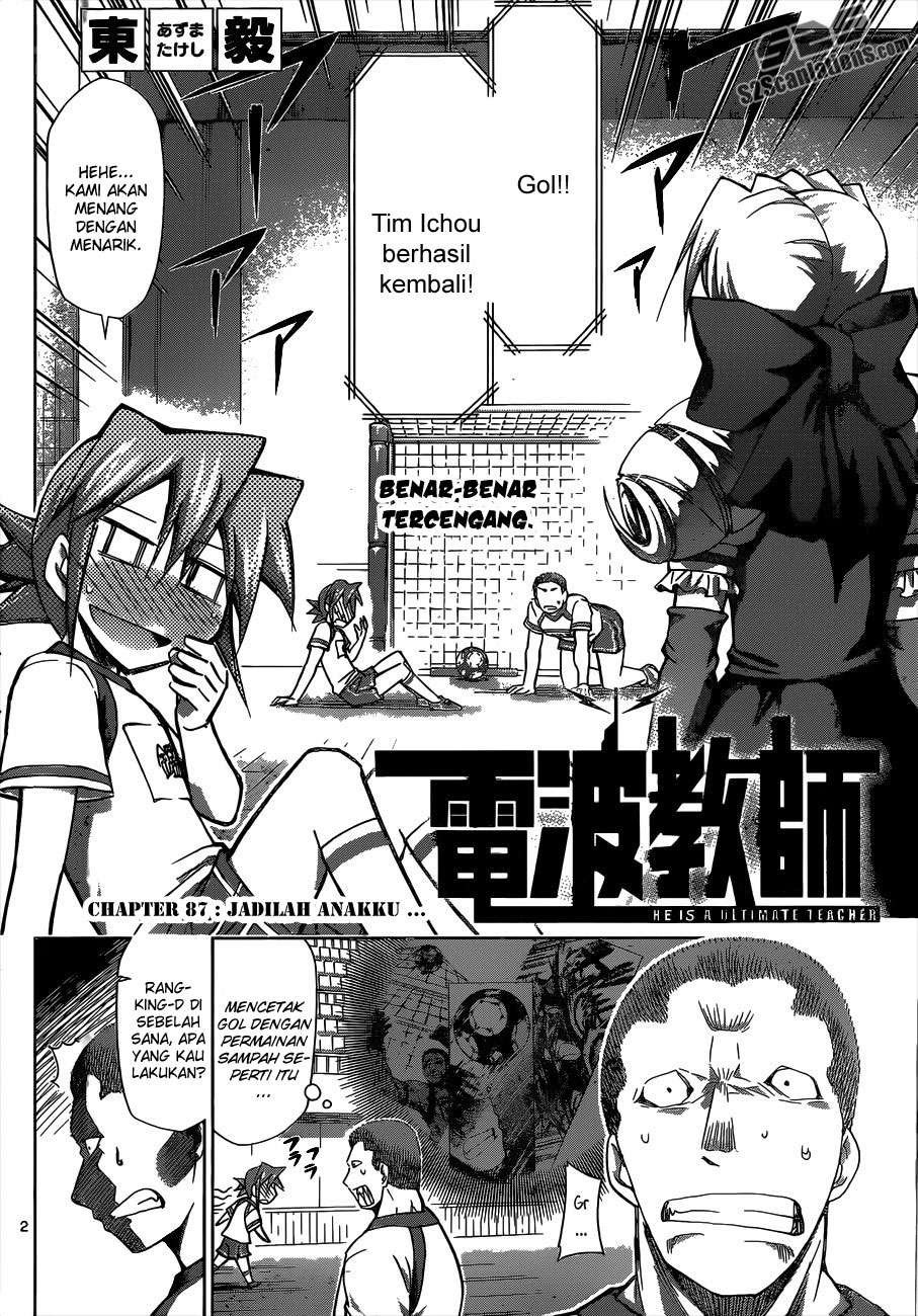 Denpa Kyoushi Chap 87 - Next Chap 88