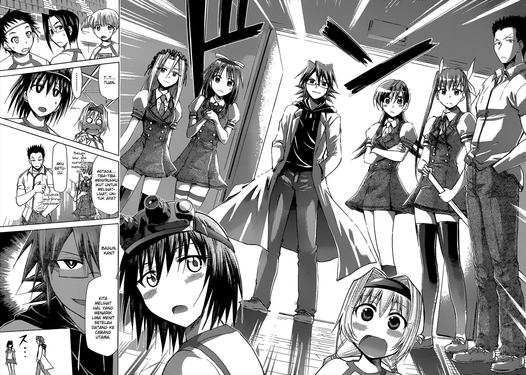 Denpa Kyoushi Chap 83 - Next Chap 84