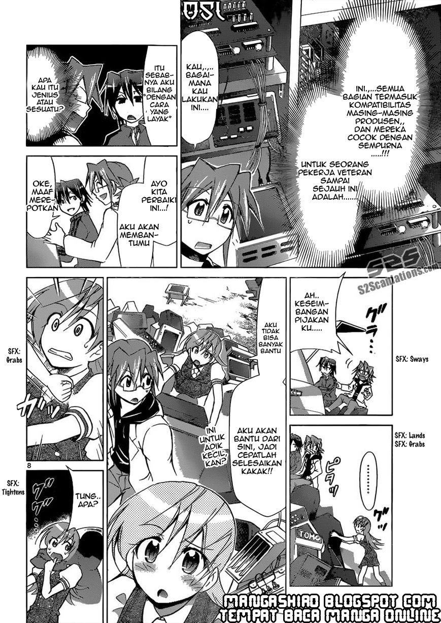 Denpa Kyoushi Chap 98 - Next Chap 99