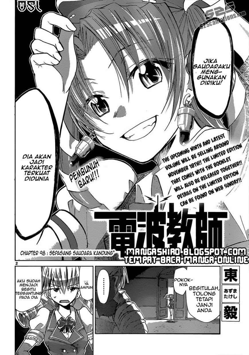 Denpa Kyoushi Chap 98 - Next Chap 99