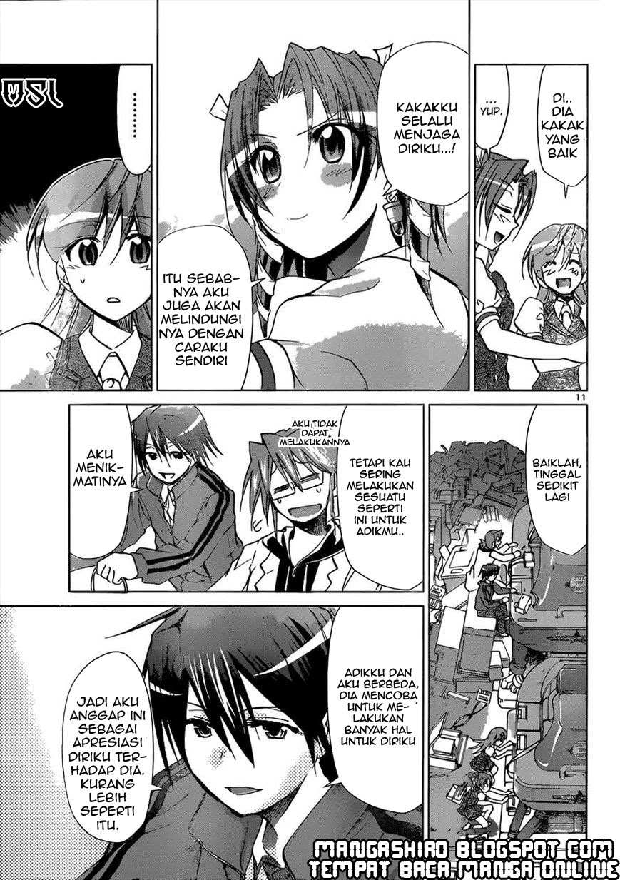 Denpa Kyoushi Chap 98 - Next Chap 99