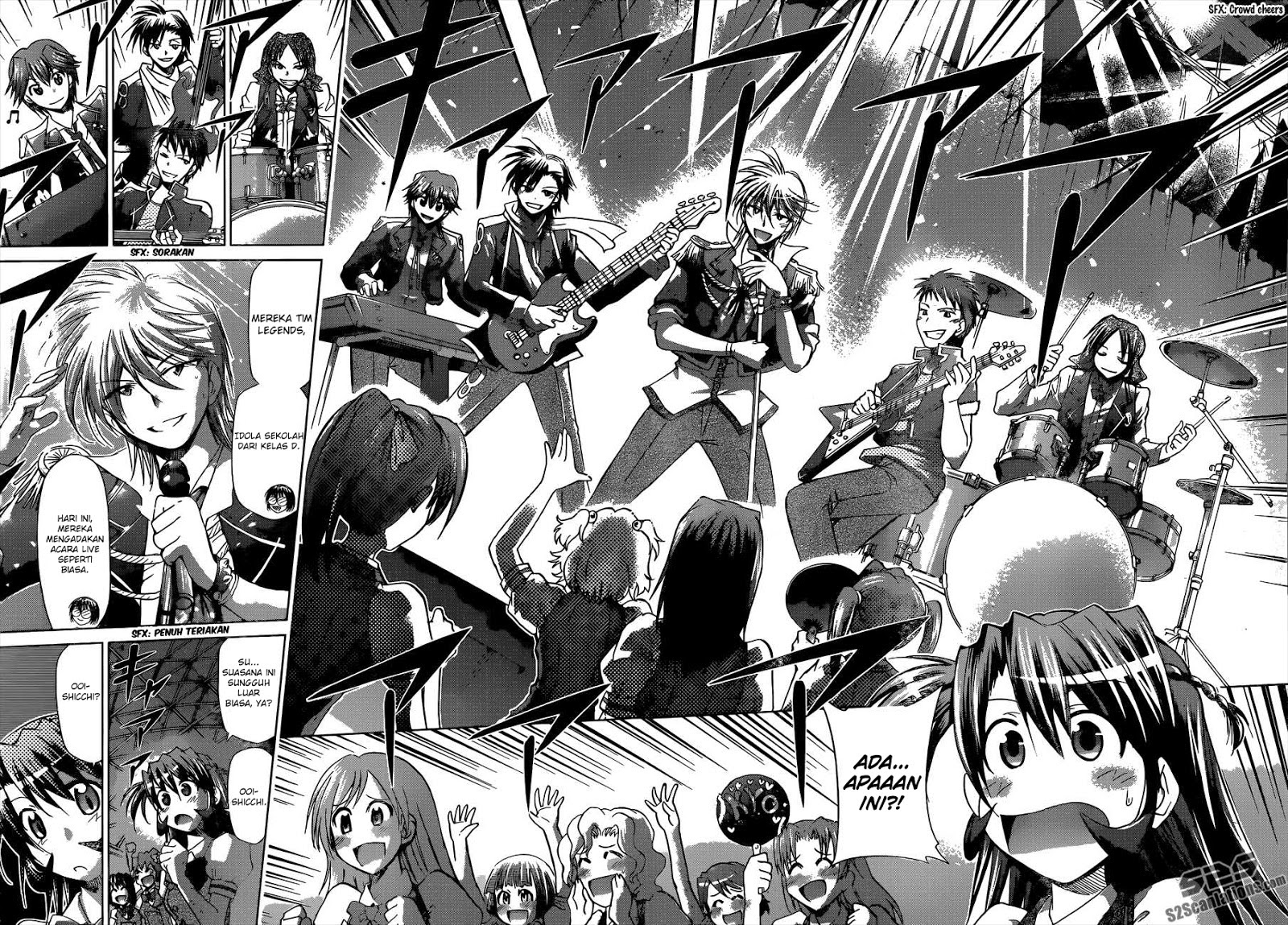 Denpa Kyoushi Chap 94 - Next Chap 95