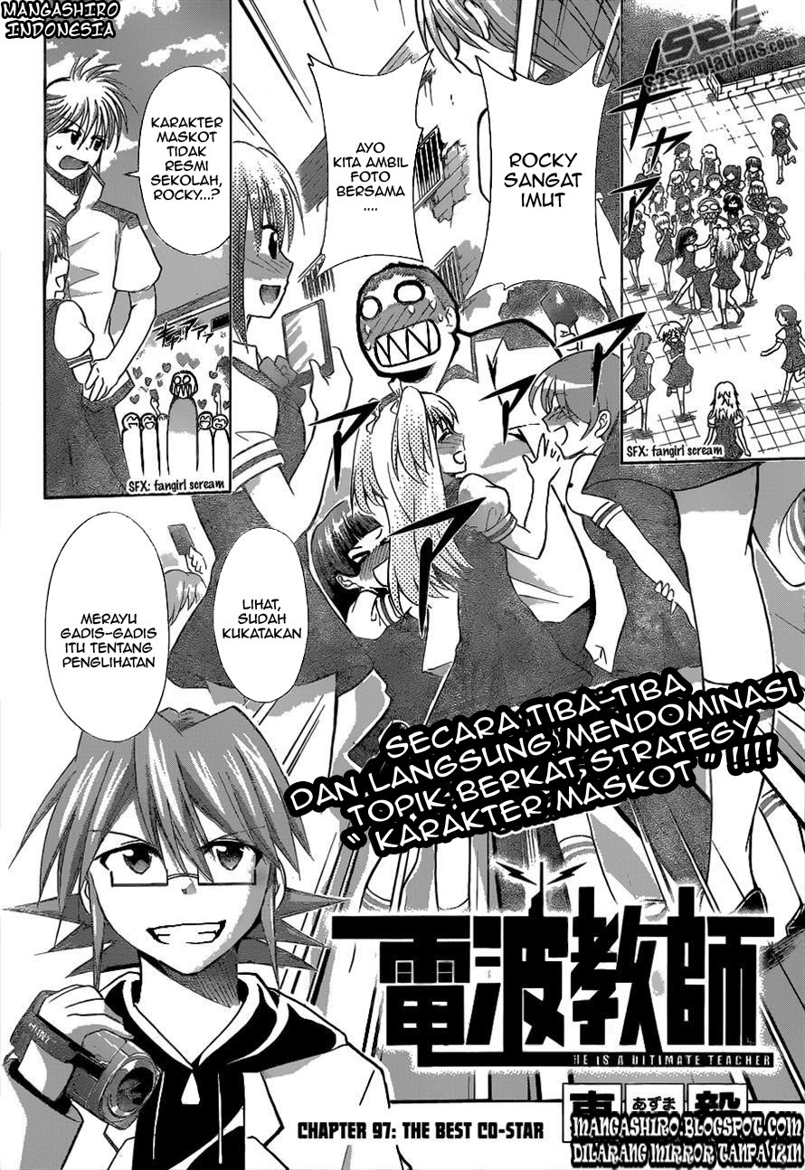 Denpa Kyoushi Chap 97 - Next Chap 98