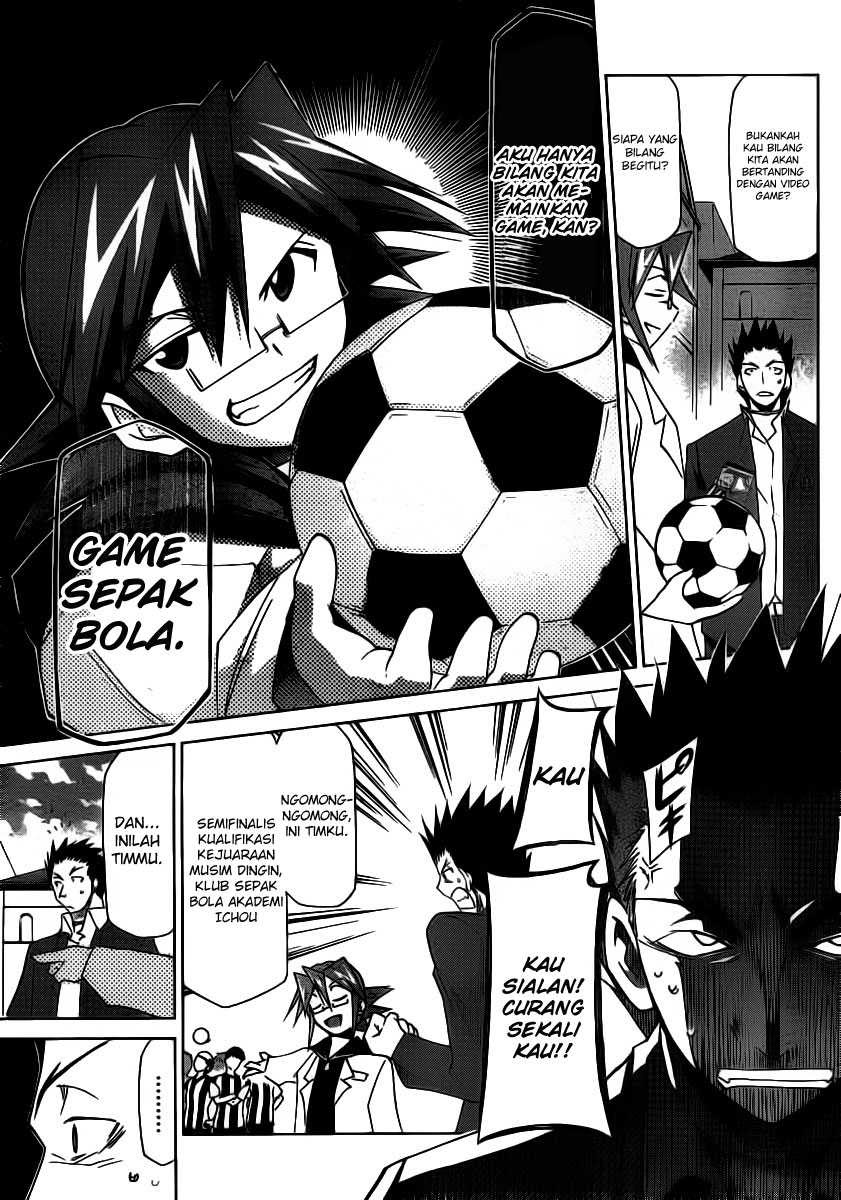 Denpa Kyoushi Chap 9 - Next Chap 10