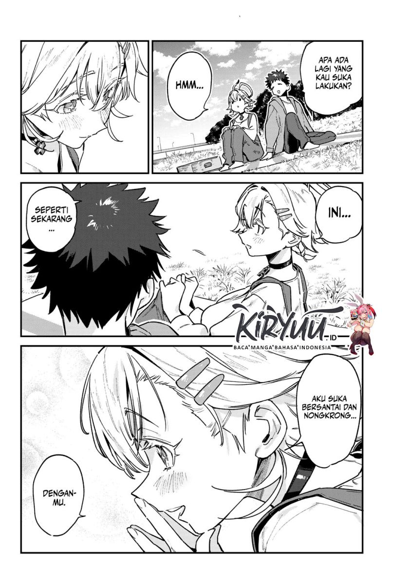 Kanan-sama wa Akumade Choroi Chap 94 - Next Chap 95