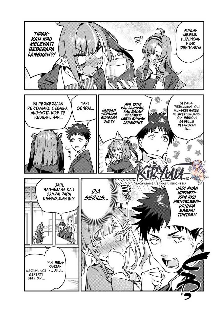 Kanan-sama wa Akumade Choroi Chap 95 - Next Chap 96