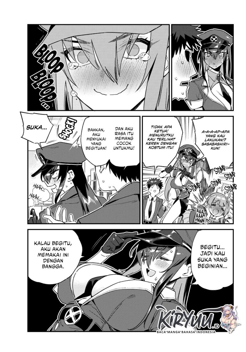 Kanan-sama wa Akumade Choroi Chap 108 - Next Chap 109