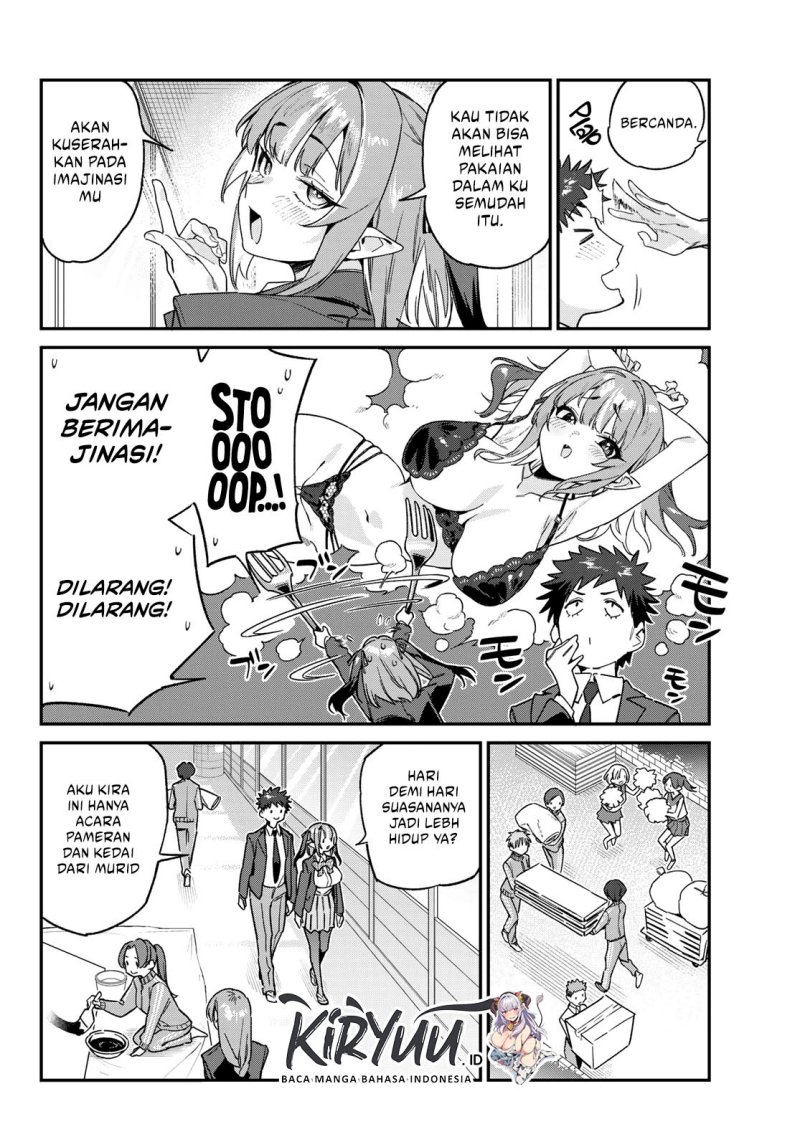 Kanan-sama wa Akumade Choroi Chap 108 - Next Chap 109