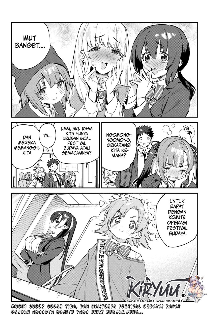 Kanan-sama wa Akumade Choroi Chap 100 - Next Chap 101