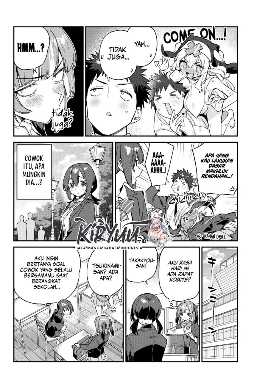 Kanan-sama wa Akumade Choroi Chap 100 - Next Chap 101