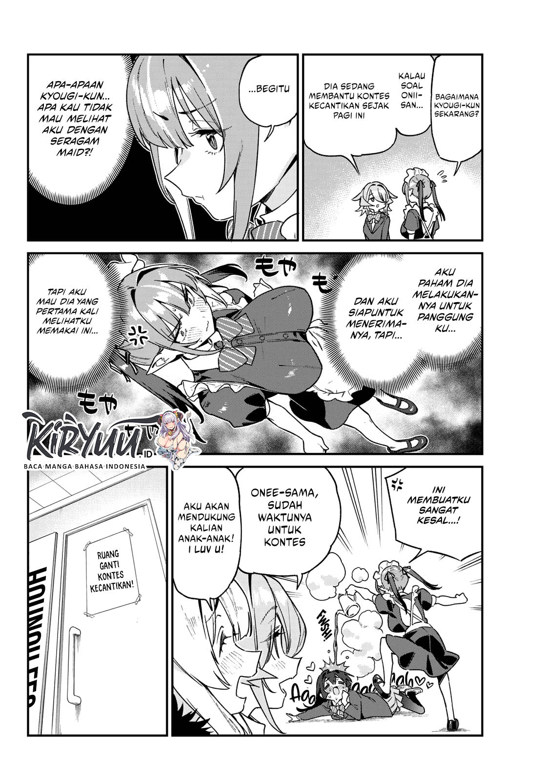 Kanan-sama wa Akumade Choroi Chap 112 - Next Chap 113