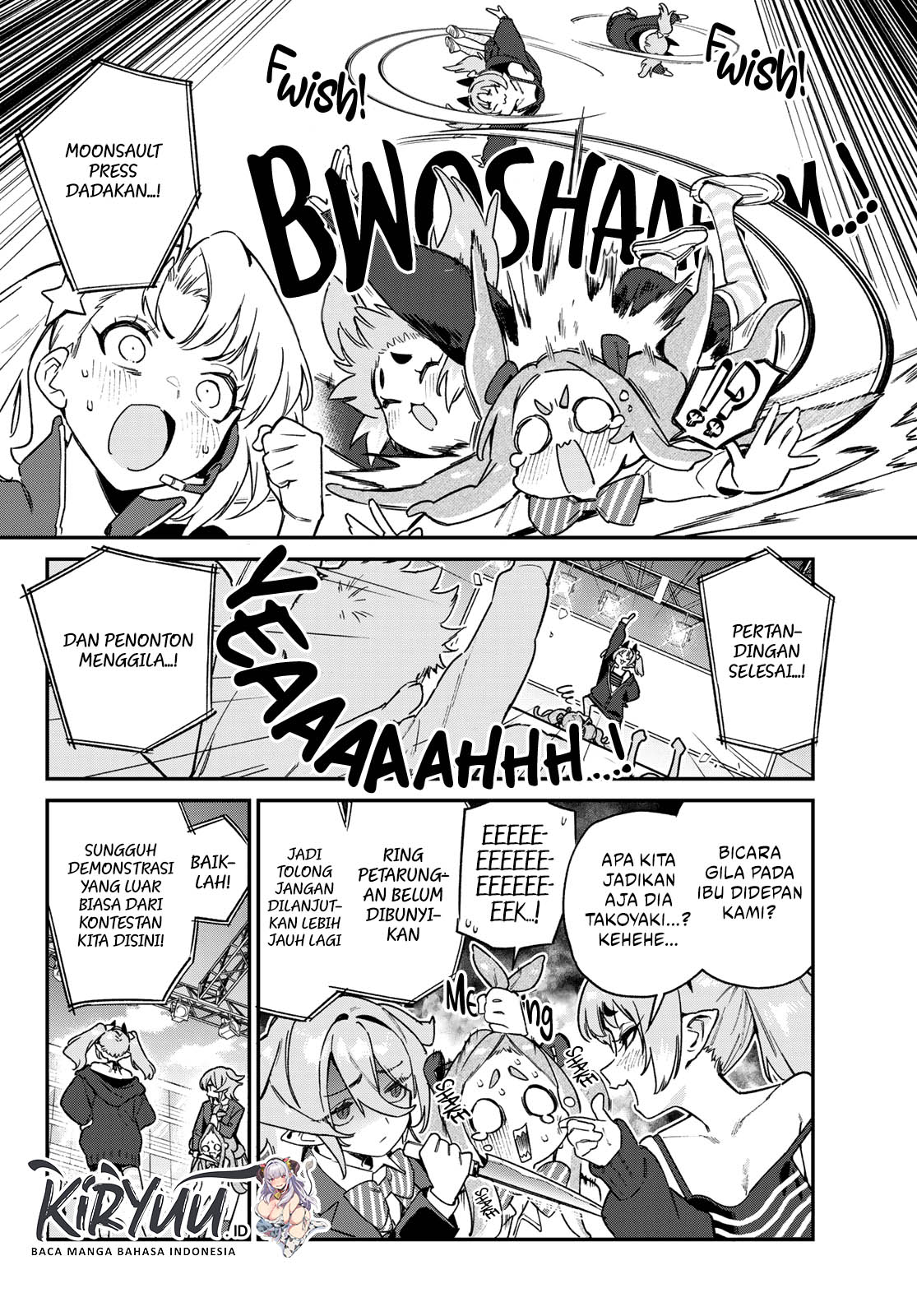 Kanan-sama wa Akumade Choroi Chap 113 - Next Chap 114